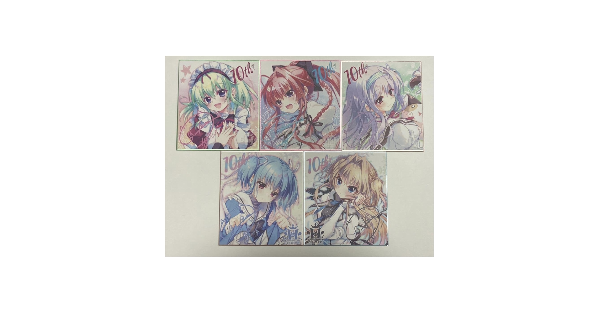 和泉つばす　ぱれっと　ましろ色シンフォニー　ミニ色紙　翡翠亭 Amazon | ましろ色シンフォニー ミニ色紙5枚セット 和泉つばす 翡翠亭